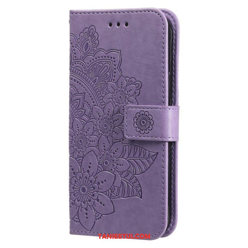 Etui Folio do Google Pixel 6 Kwiatowa Mandala