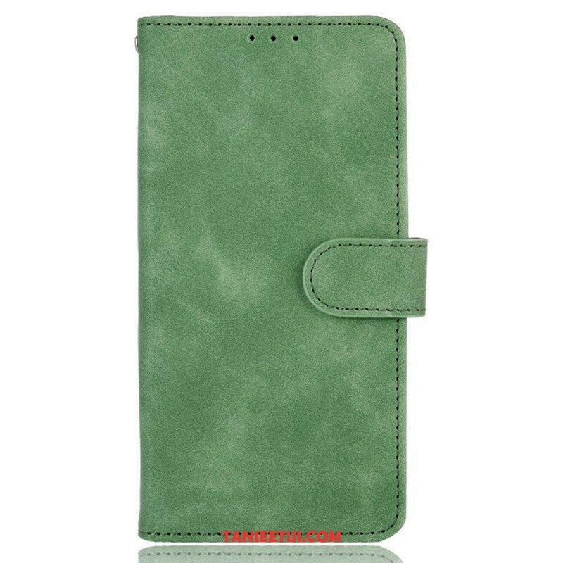 Etui Folio do Google Pixel 6 Pro Odczucie Skóry