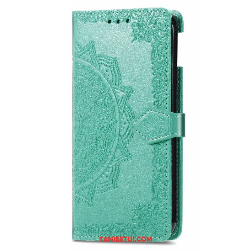 Etui Folio do Google Pixel 6 Średniowiecze Mandali