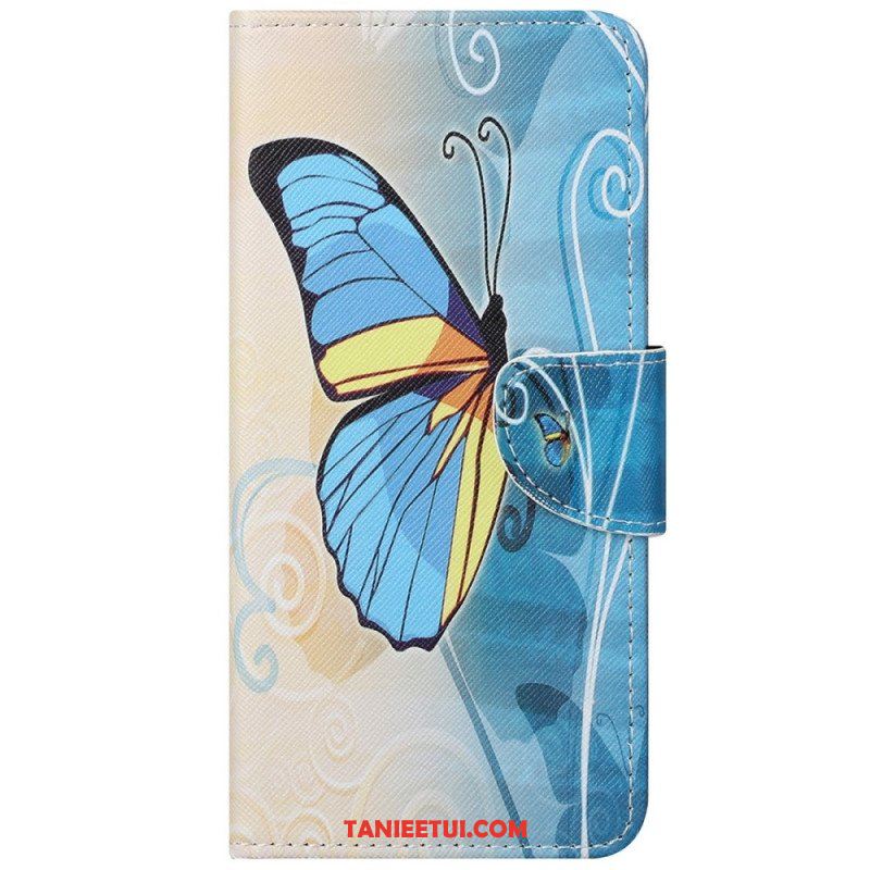 Etui Folio do Google Pixel 6A Motyl