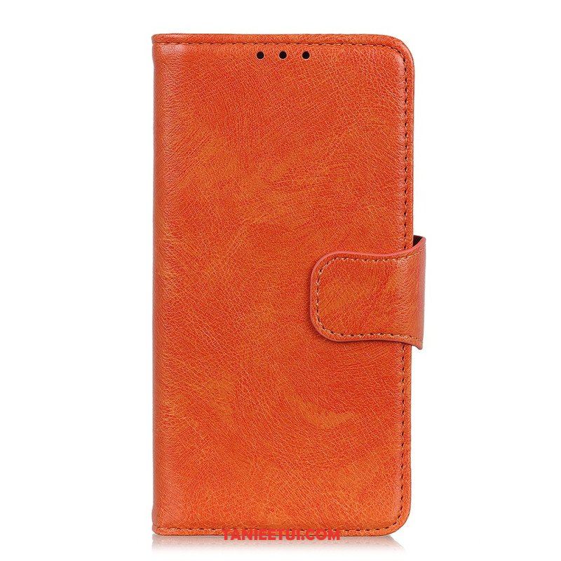 Etui Folio do Google Pixel 7 Dwoina Skóry Nappa