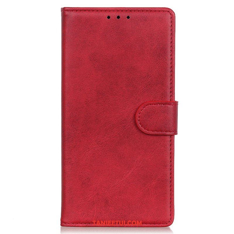 Etui Folio do Google Pixel 7 Matowa Sztuczna Skóra