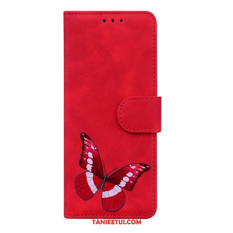 Etui Folio do Google Pixel 7 Wspaniały Motyl