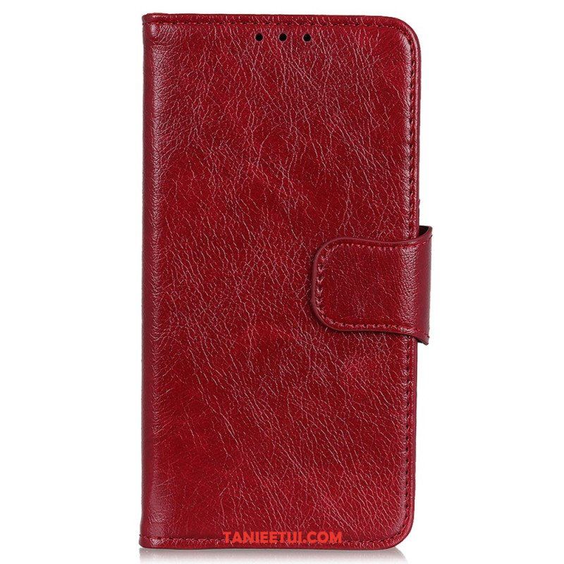 Etui Folio do Google Pixel 7A Dwoina Skóry Nappa