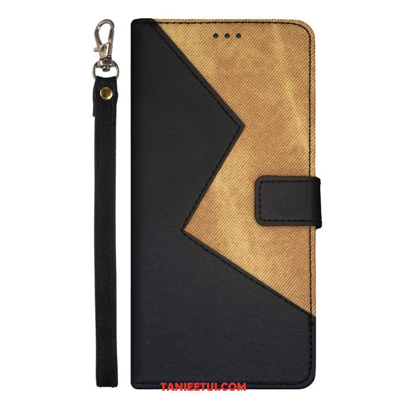 Etui Folio do Google Pixel 7A Dwukolorowy Idewei