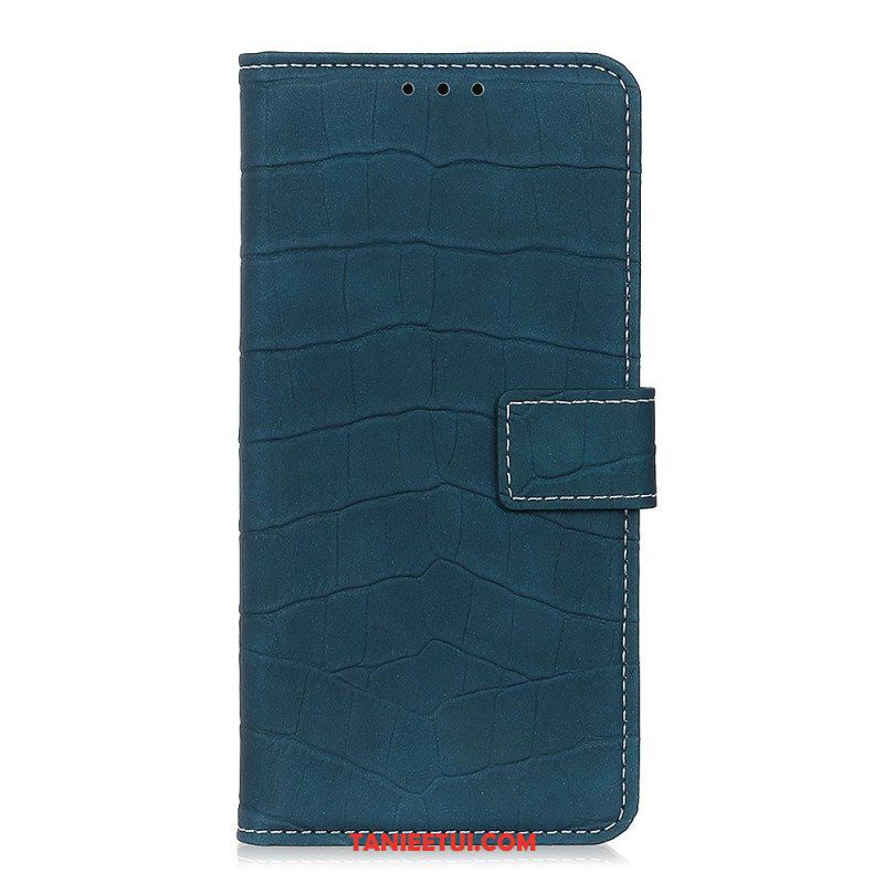 Etui Folio do Google Pixel 7A Moc Krokodyla