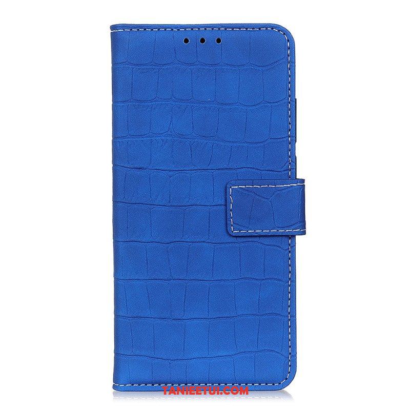 Etui Folio do Google Pixel 7A Moc Krokodyla