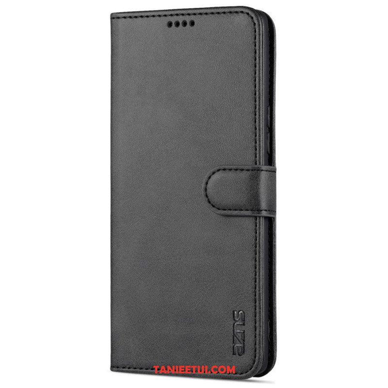 Etui Folio do Honor 50 Efekt Skóry Azns