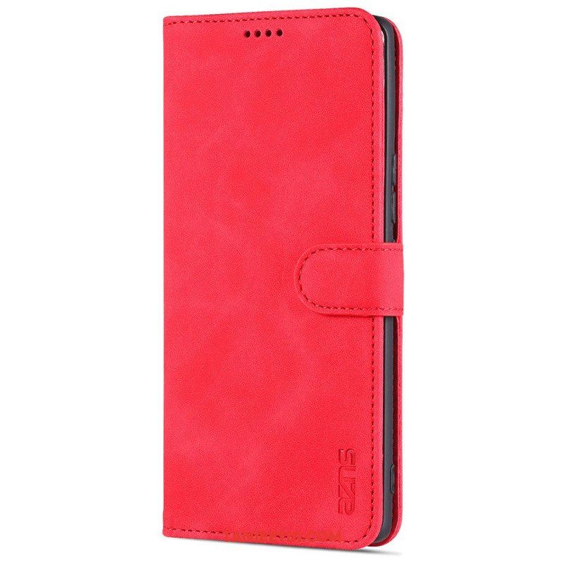 Etui Folio do Honor 50 Efekt Skóry Azns