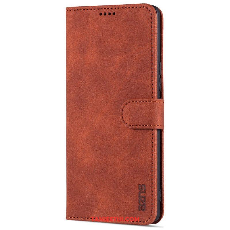 Etui Folio do Honor 50 Efekt Skóry Azns