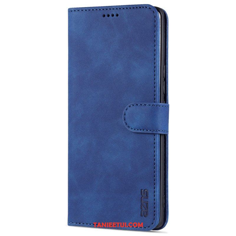 Etui Folio do Honor 50 Efekt Skóry Azns