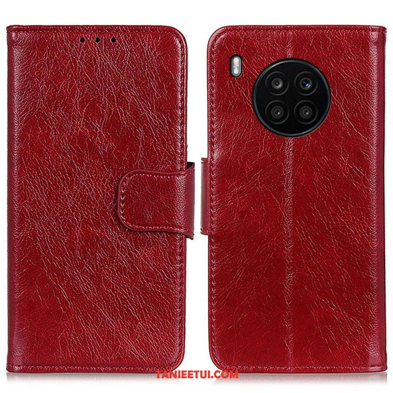 Etui Folio do Honor 50 Lite Dwoina Skóry Nappa