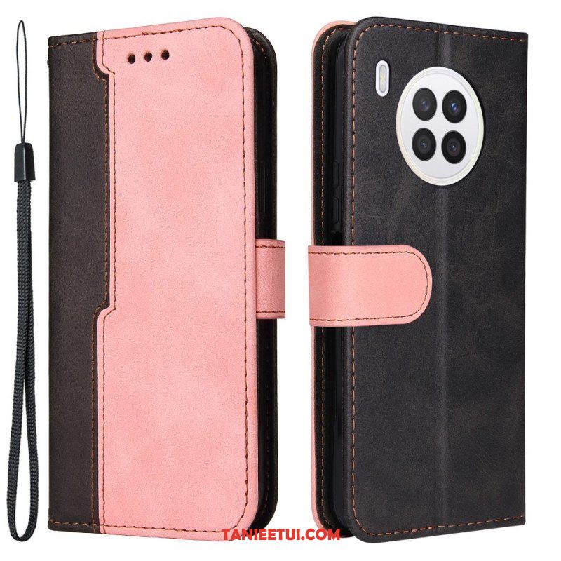 Etui Folio do Honor 50 Lite Dwutonowy