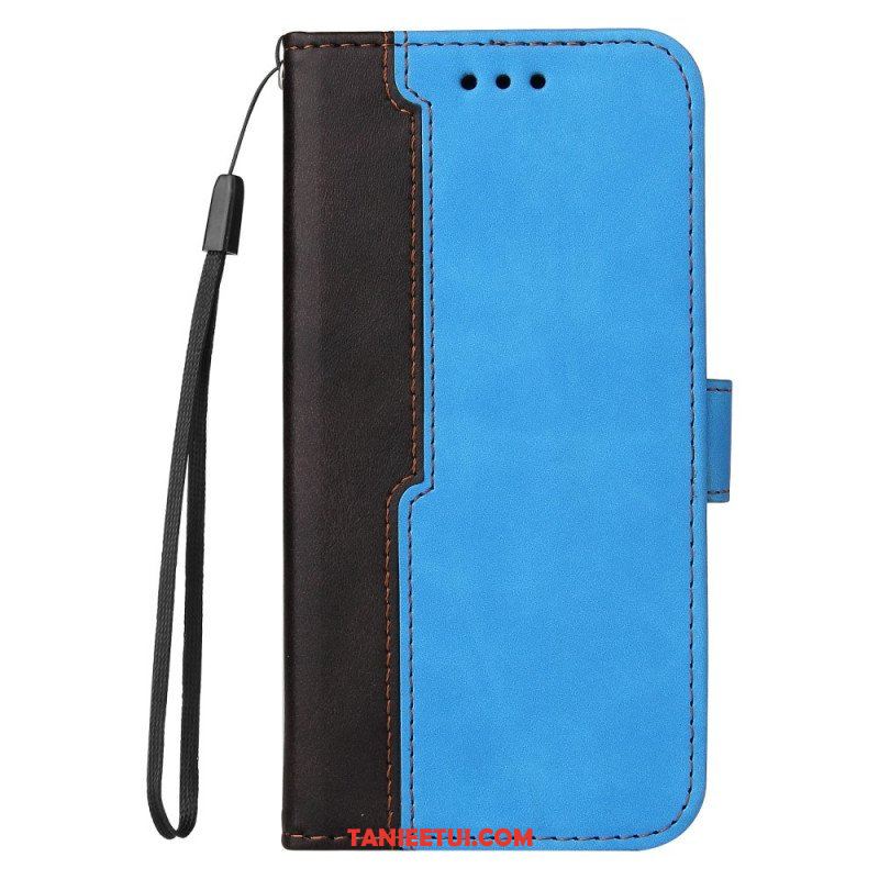 Etui Folio do Honor 50 Lite Dwutonowy