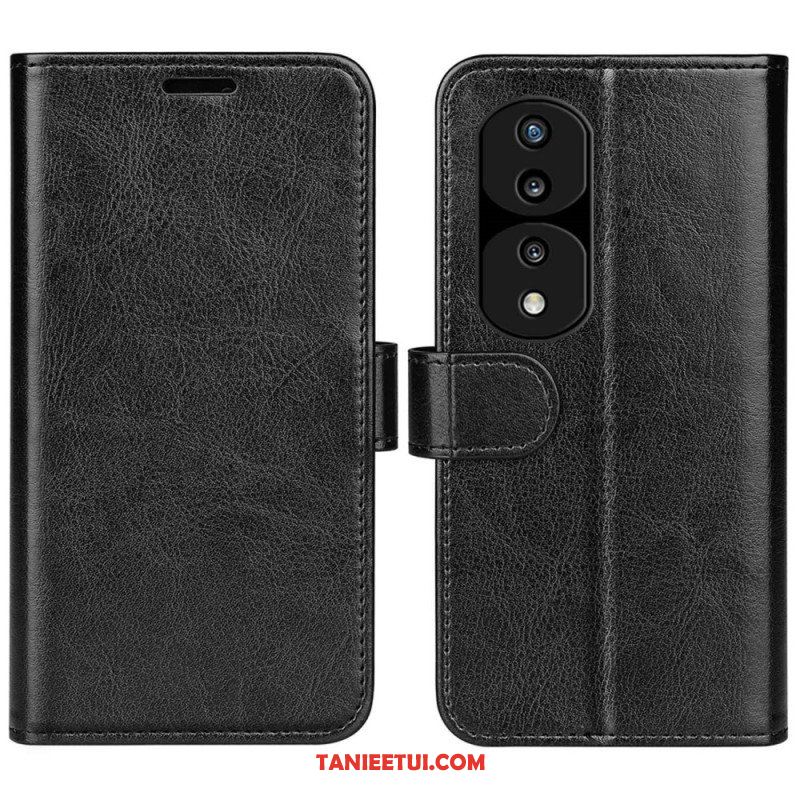 Etui Folio do Honor 70 Designerski Efekt Skóry