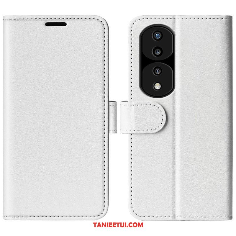 Etui Folio do Honor 70 Designerski Efekt Skóry