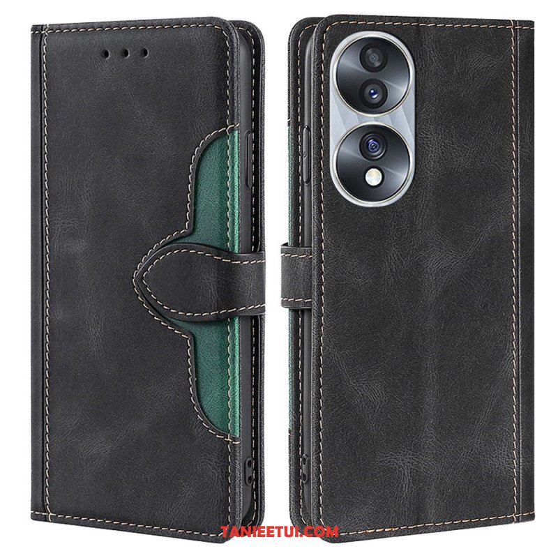 Etui Folio do Honor 70 Dwukolorowy Kwiatowy