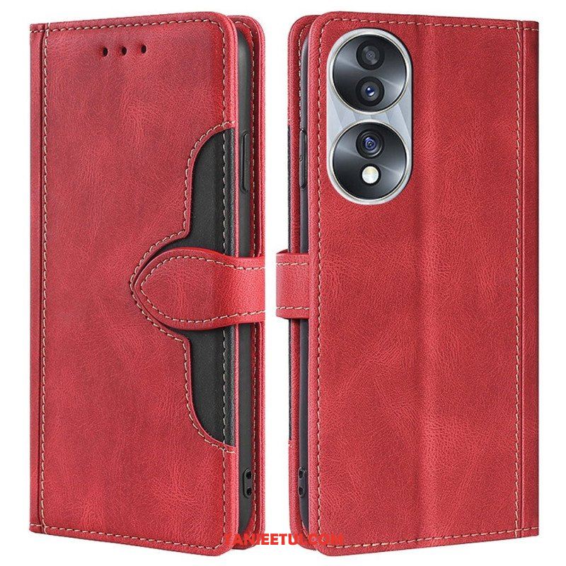 Etui Folio do Honor 70 Dwukolorowy Kwiatowy