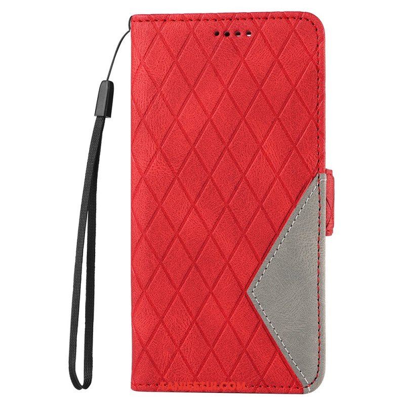 Etui Folio do Honor 90 Diamenty