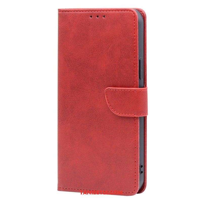 Etui Folio do Honor 90 Efekt Skóry W Stylu Vintage