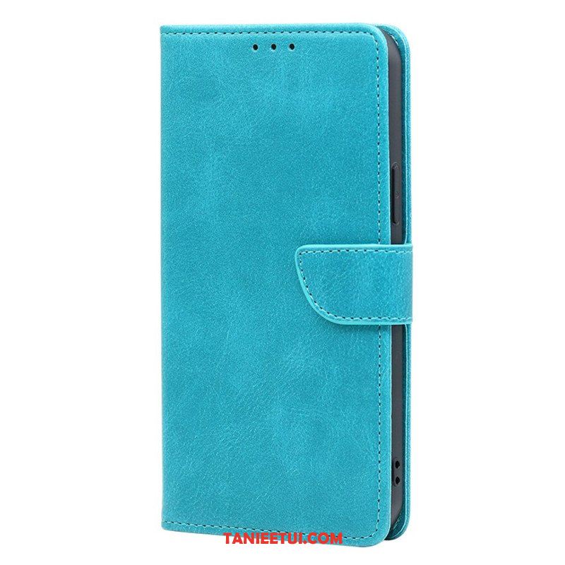 Etui Folio do Honor 90 Efekt Skóry W Stylu Vintage