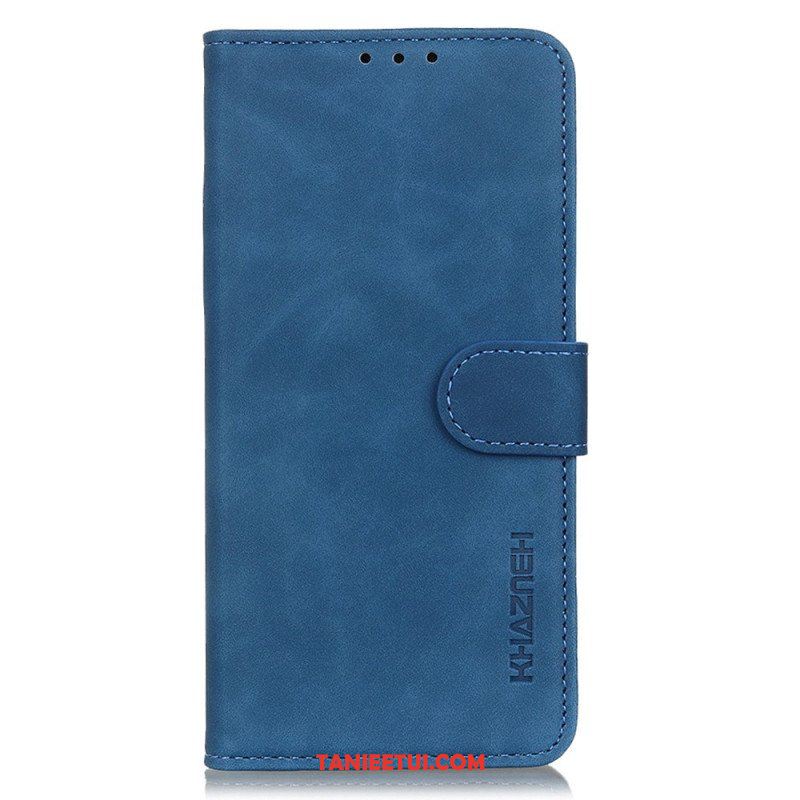 Etui Folio do Honor 90 Lite Efekt Zamszu Khazneh