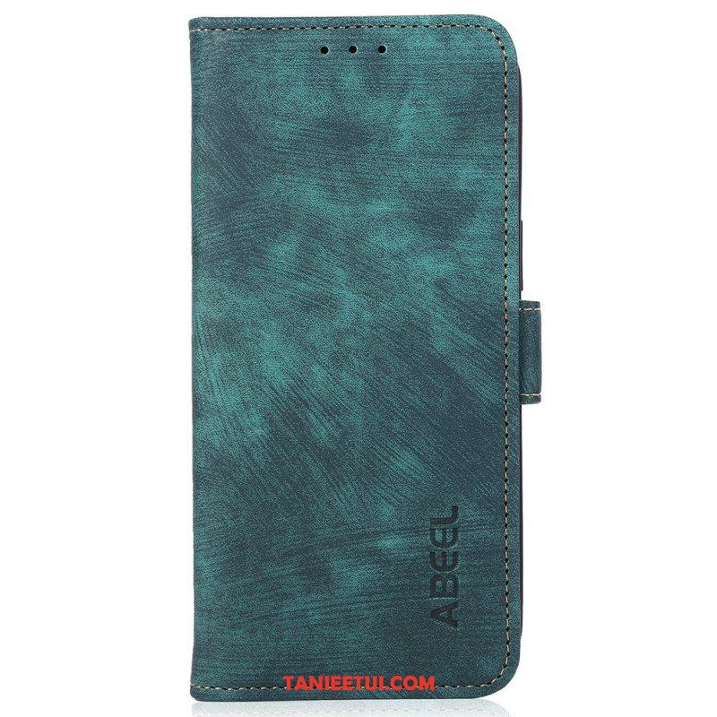 Etui Folio do Honor 90 Lite Zamszowy Styl Abeel