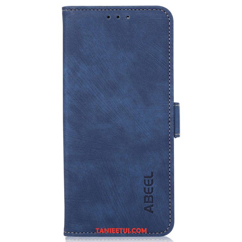 Etui Folio do Honor 90 Lite Zamszowy Styl Abeel