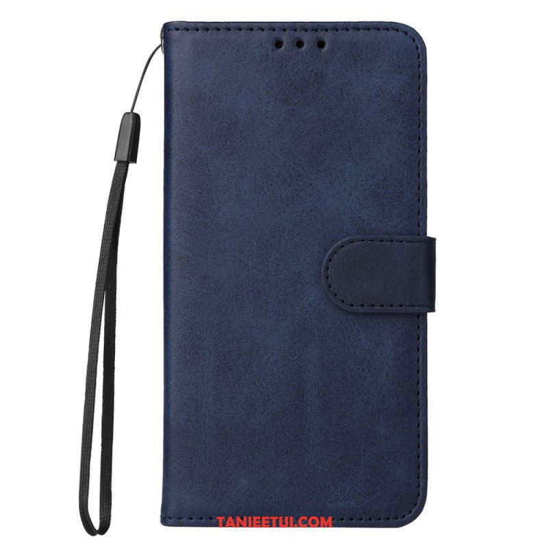 Etui Folio do Honor 90 Lite z Łańcuch Gładki Z Paskiem