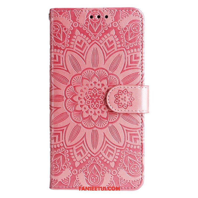 Etui Folio do Honor 90 Lite z Łańcuch Mandala Z Paskiem