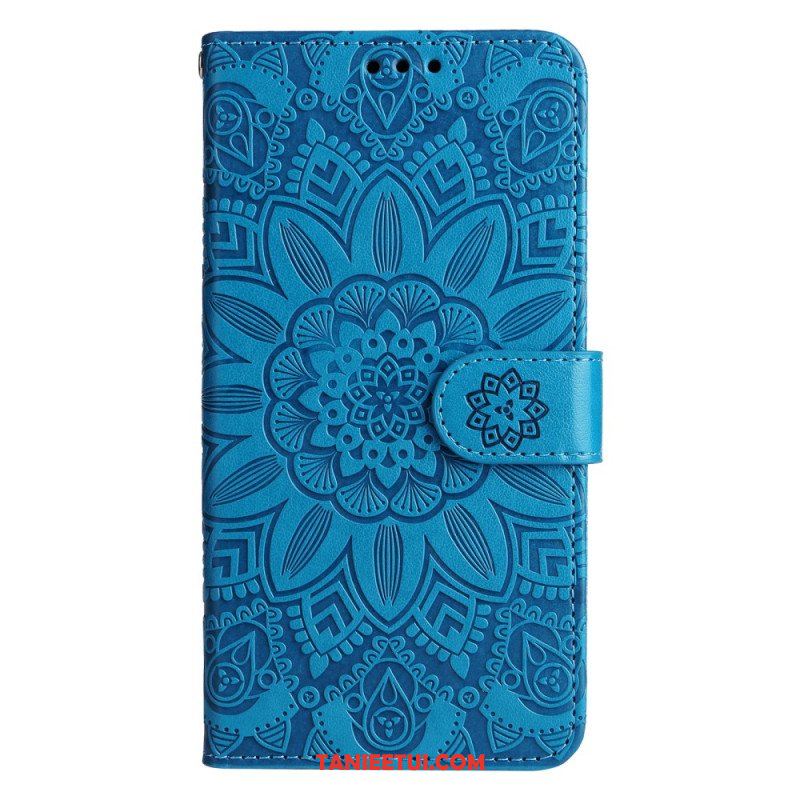 Etui Folio do Honor 90 Lite z Łańcuch Mandala Z Paskiem