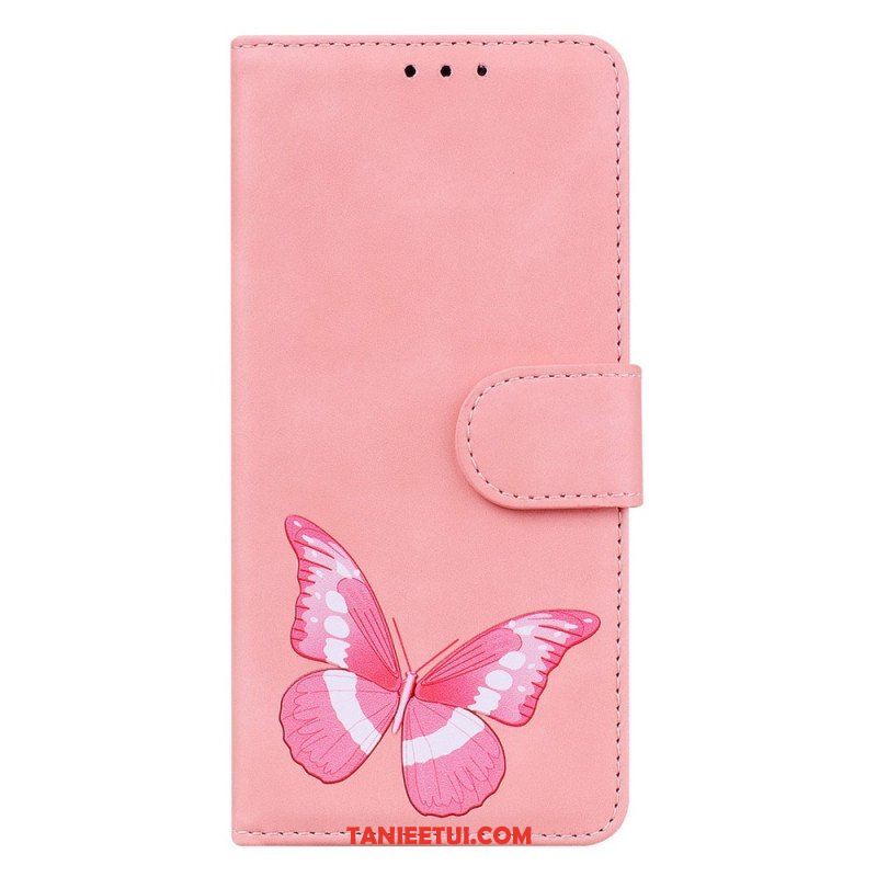 Etui Folio do Honor 90 Motyl