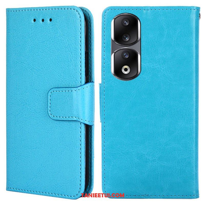 Etui Folio do Honor 90 Pro Styl Retro