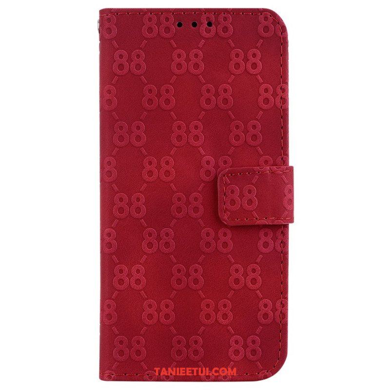 Etui Folio do Honor 90 Wzór 88 Ze Smyczą