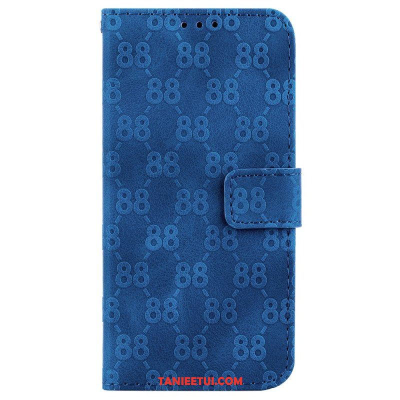 Etui Folio do Honor 90 Wzór 88 Ze Smyczą