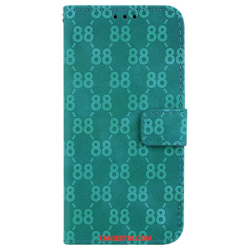 Etui Folio do Honor 90 Wzór 88 Ze Smyczą