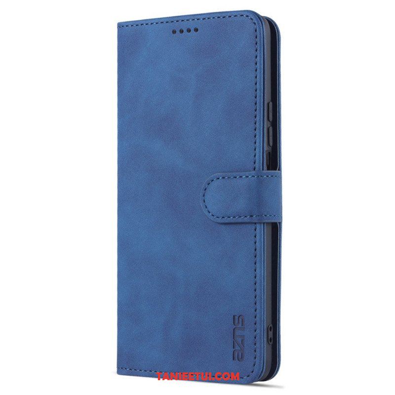 Etui Folio do Honor Magic 4 Lite 5G Efekt Skóry Azns