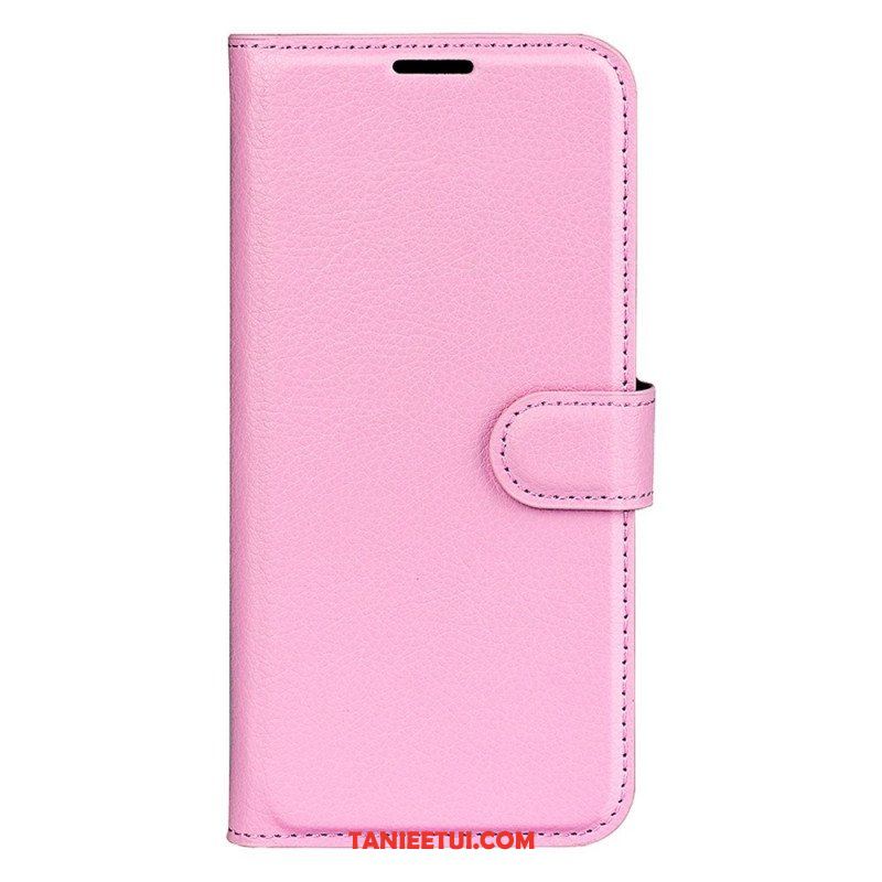 Etui Folio do Honor Magic 4 Lite 5G Klasyczny Skórzany Styl