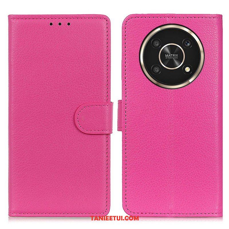 Etui Folio do Honor Magic 4 Lite 5G Tradycyjnie Liczi