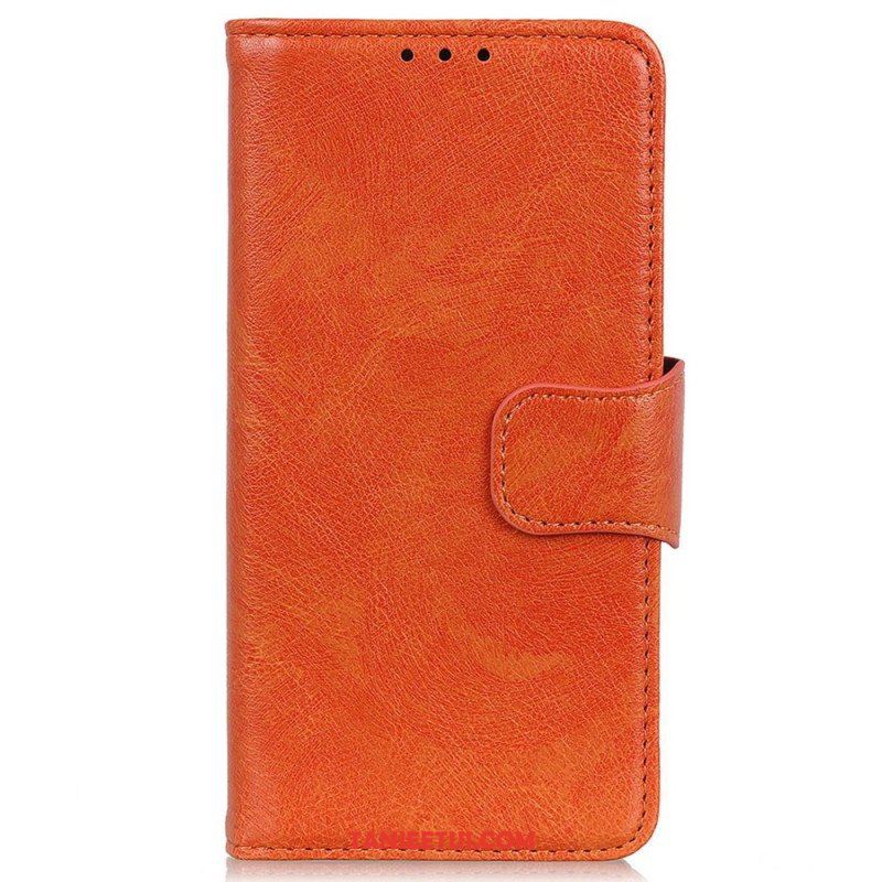 Etui Folio do Honor Magic 5 Lite Dwoina Skóry Nappa