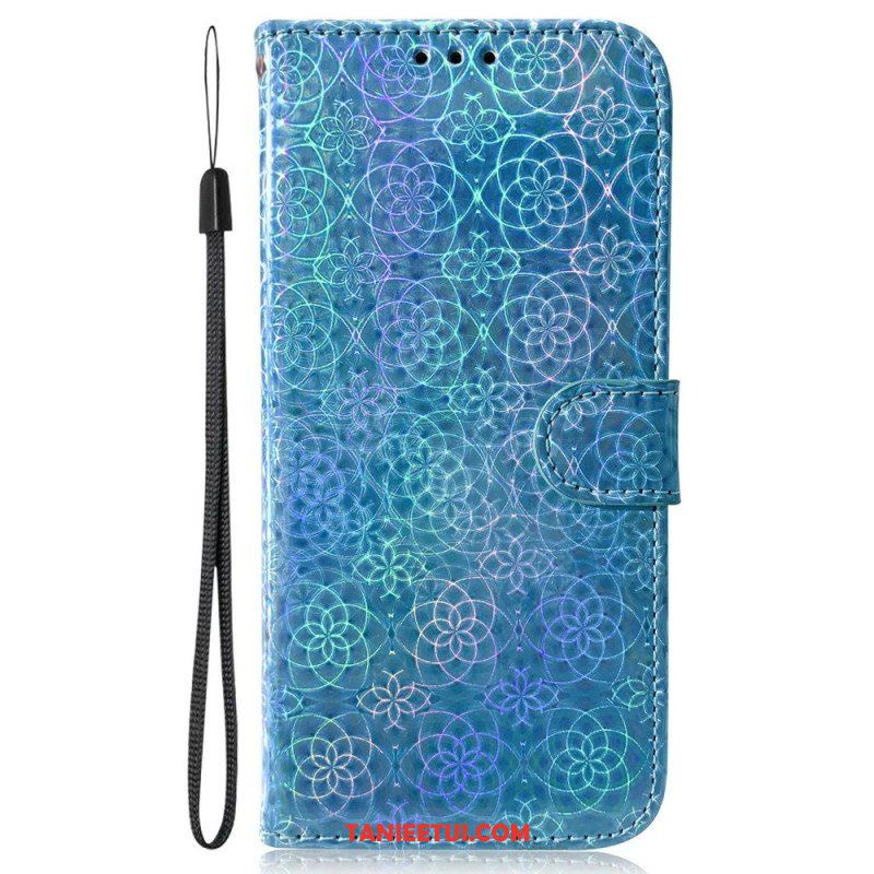 Etui Folio do Honor Magic 5 Lite Styl Dyskotekowy