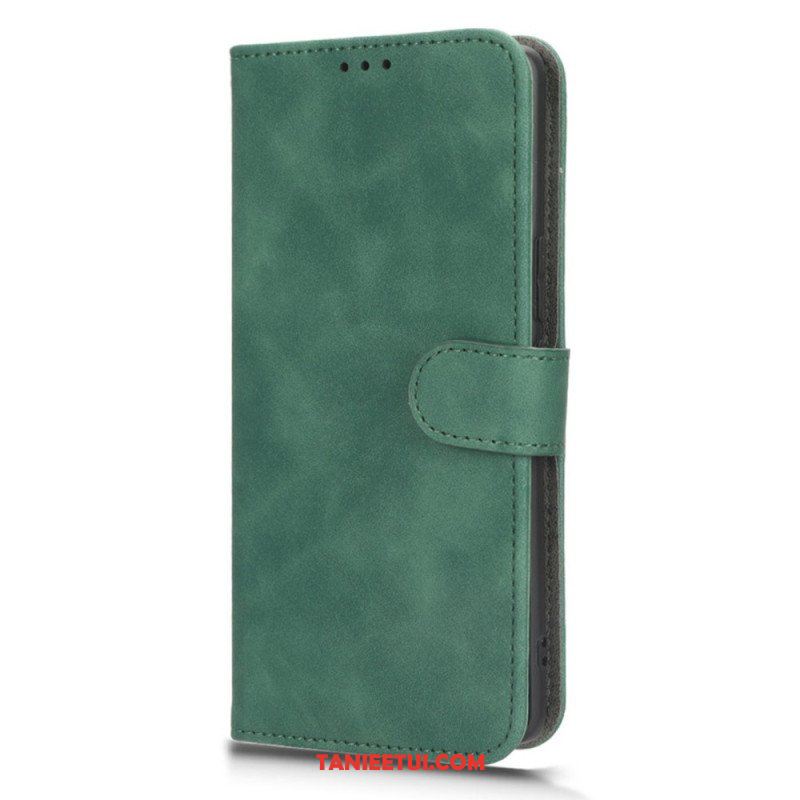 Etui Folio do Honor Magic 5 Lite z Łańcuch Klasyczne Paski