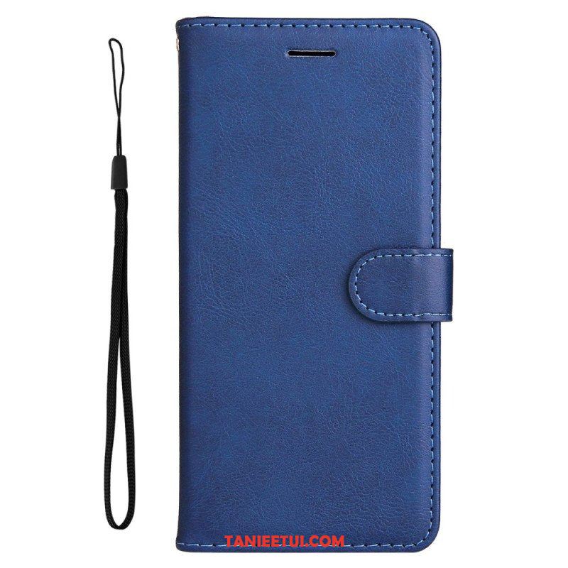 Etui Folio do Honor Magic 5 Lite z Łańcuch Zwykły Z Paskiem