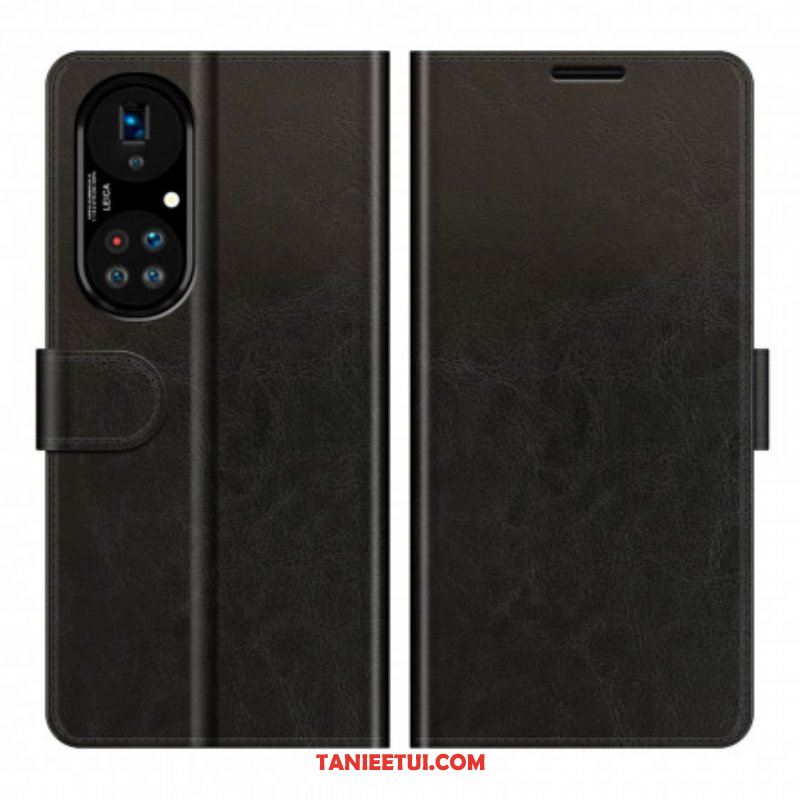 Etui Folio do Huawei P50 Pro Stylowy Skórzany Projekt