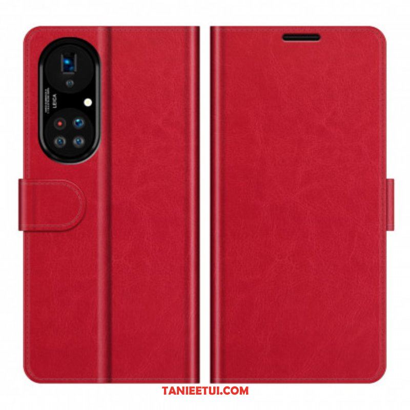 Etui Folio do Huawei P50 Pro Stylowy Skórzany Projekt