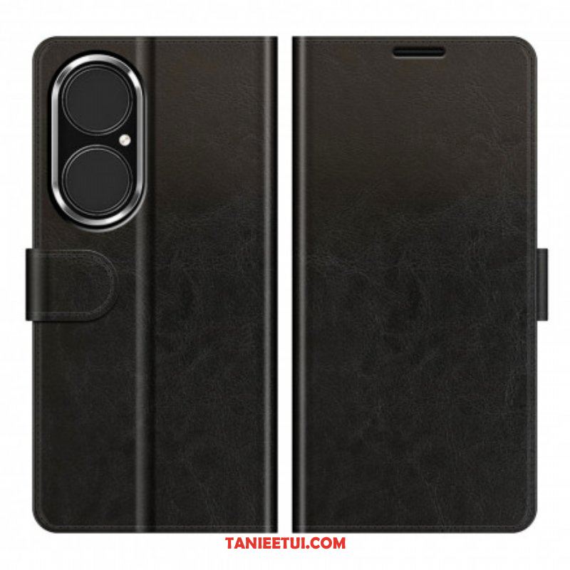 Etui Folio do Huawei P50 Stylowy Skórzany Projekt