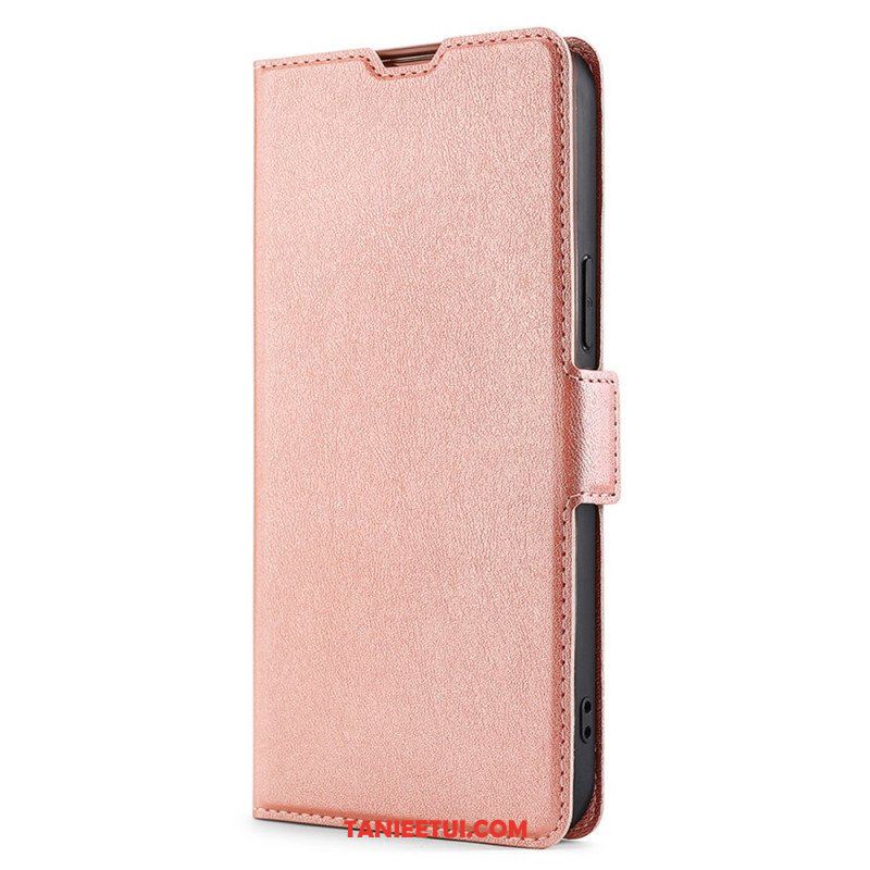 Etui Folio do Huawei P60 Pro Efekt Skóry