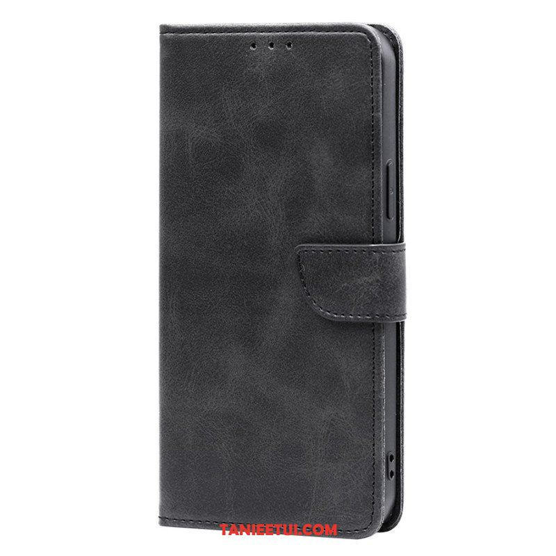 Etui Folio do Huawei P60 Pro Tekstura Łydki