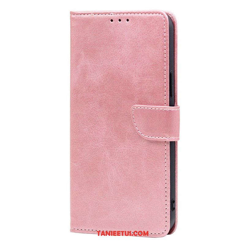 Etui Folio do Huawei P60 Pro Tekstura Łydki