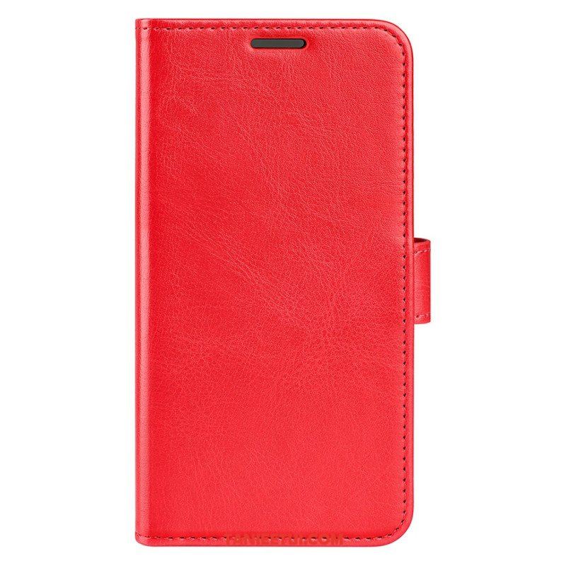 Etui Folio do Moto E40 / E30 / E20 Designerski Efekt Skóry